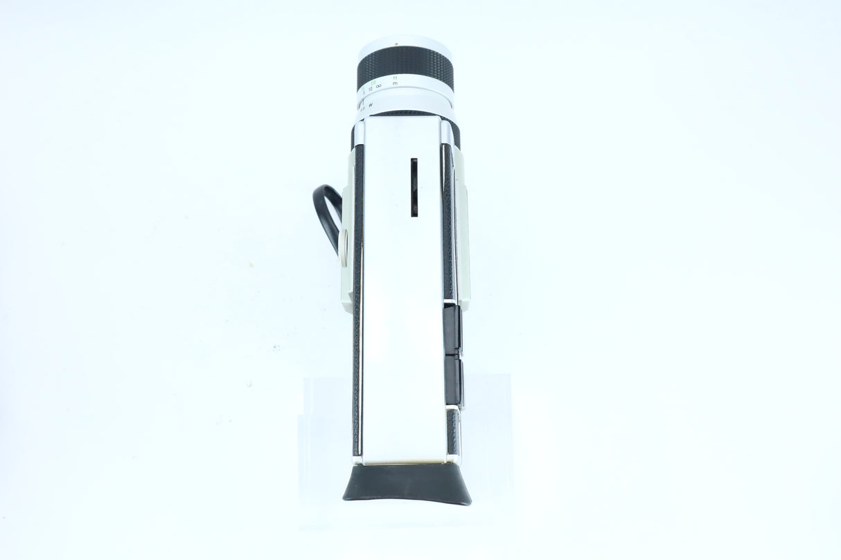 Canon Auto Zoom 518 SV Super 8 with Canon C-8 9.5–47.5mm f/1.8 Lens