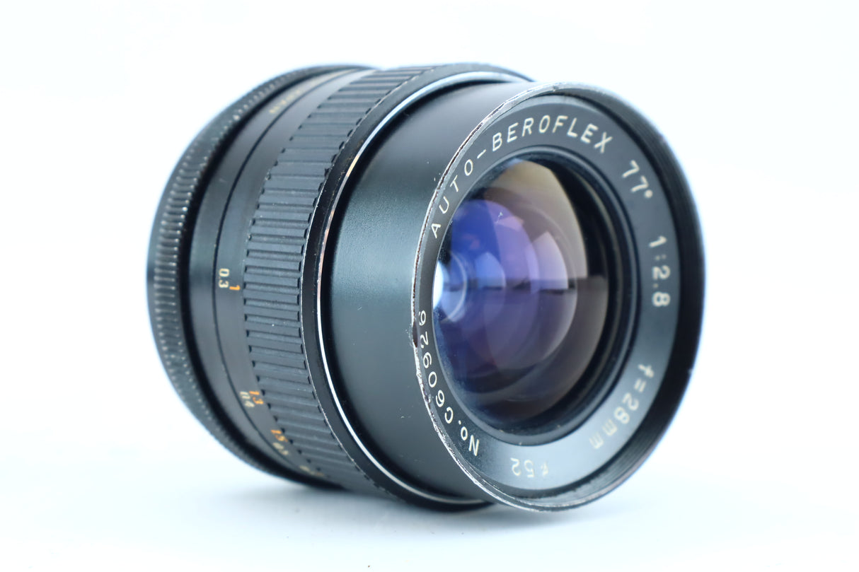 Auto-Beroflex 28mm f/2.8 Lens - Serial: C60926