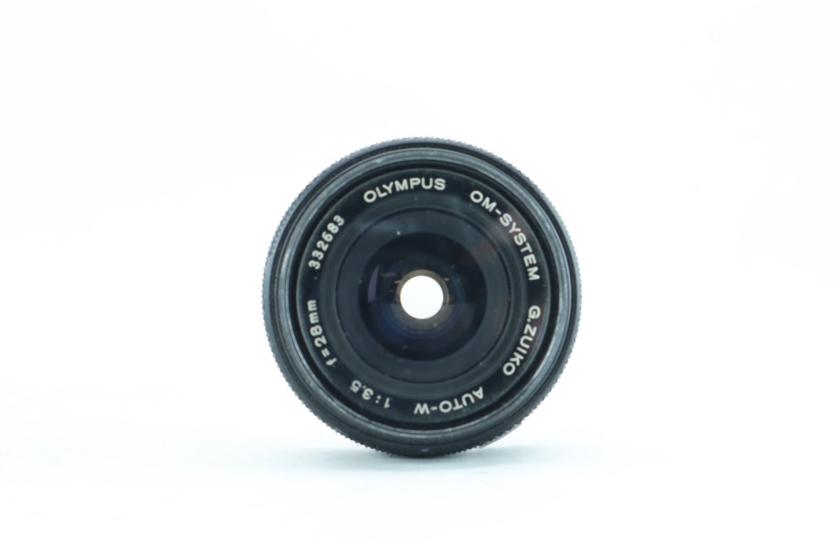 Olympus OM System G.Zuiko Auto-W 28mm f/3.5