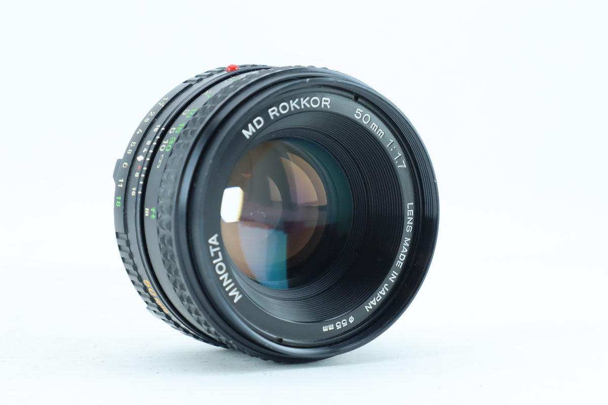 Minolta MD Rokkor 50mm f/1.7