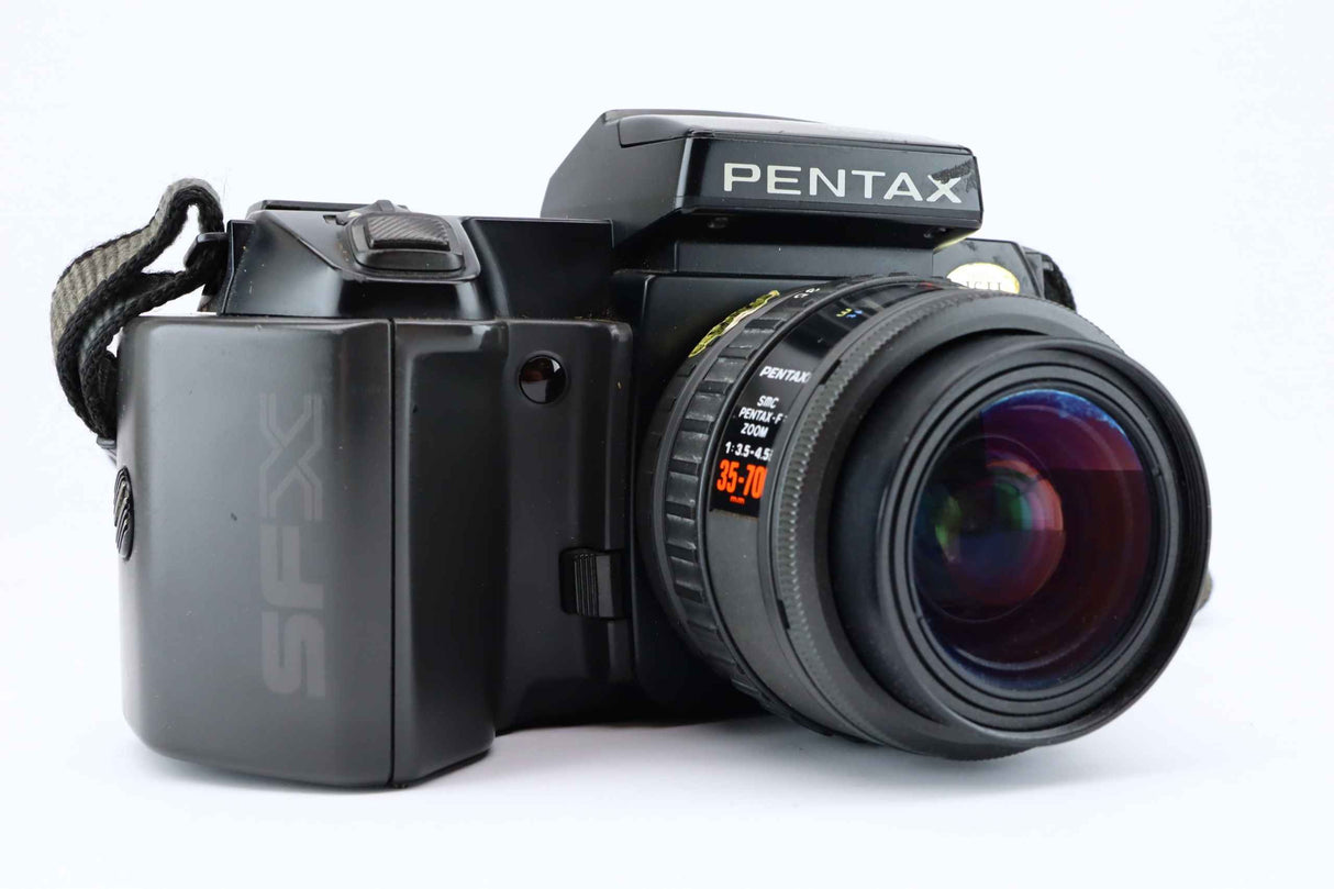 Pentax SFX + Pentax smc zoom 35-70 mm