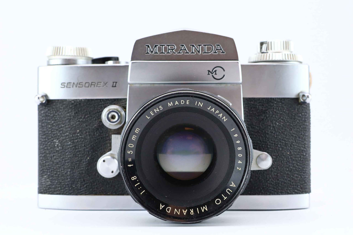 Miranda Sensorex II + Miranda 50 mm f1.8 Objektiv