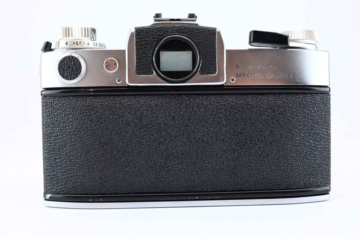 Miranda Sensorex II + Miranda 50 mm f1.8 Objektiv
