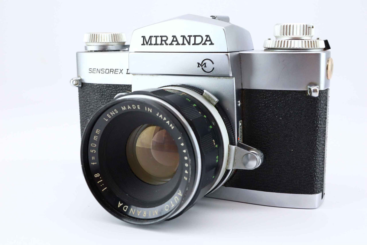 Miranda Sensorex II + Miranda 50 mm f1.8 Objektiv