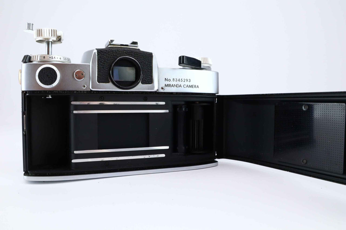 Miranda Sensorex II + Miranda 50 mm f1.8 Objektiv