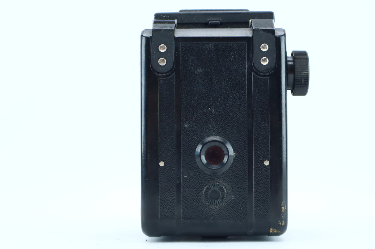 Lubitel 2 with T-22 75mm f/4.5 Lenses (Serial: 005137)