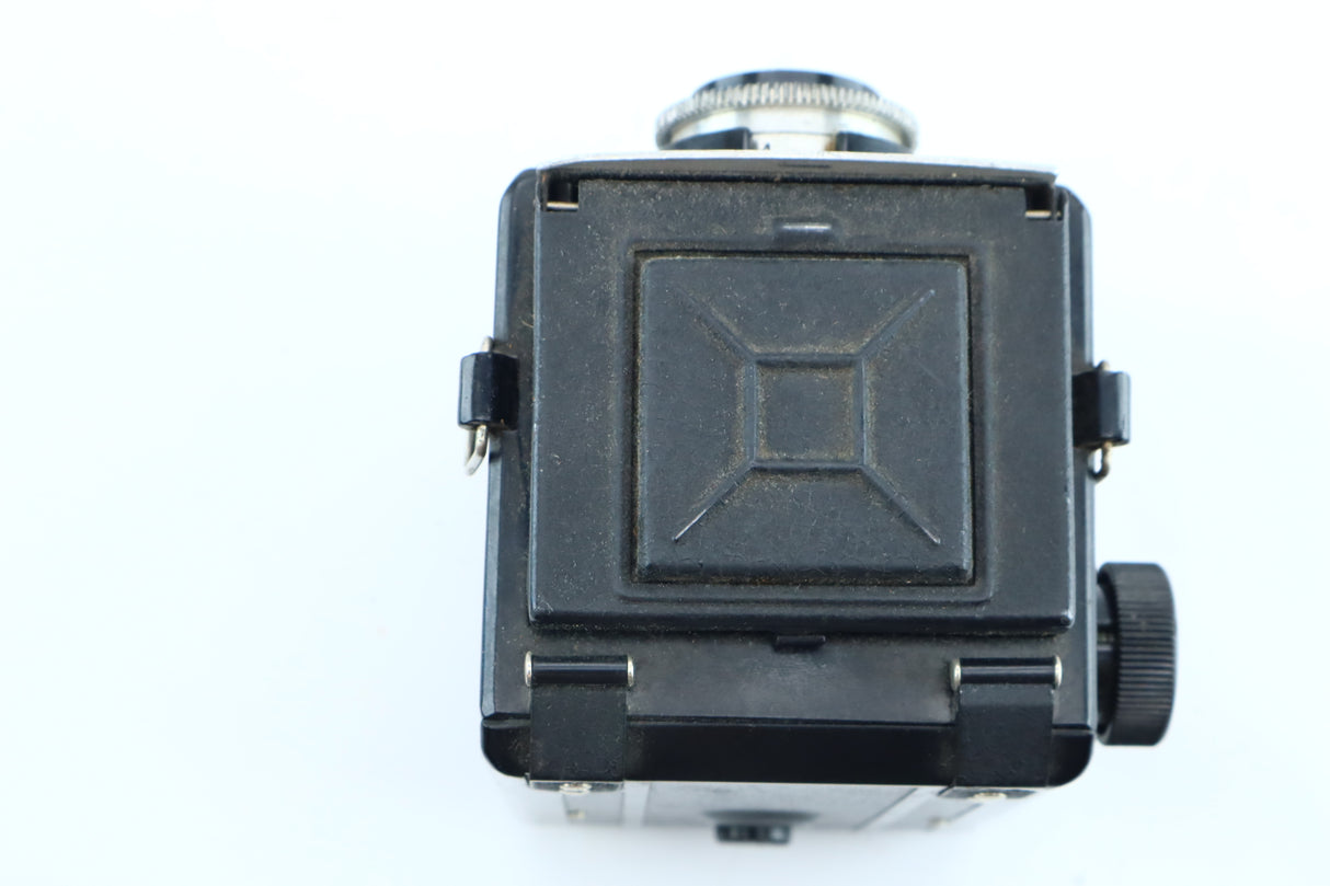 Lubitel 2 with T-22 75mm f/4.5 Lenses (Serial: 005137)