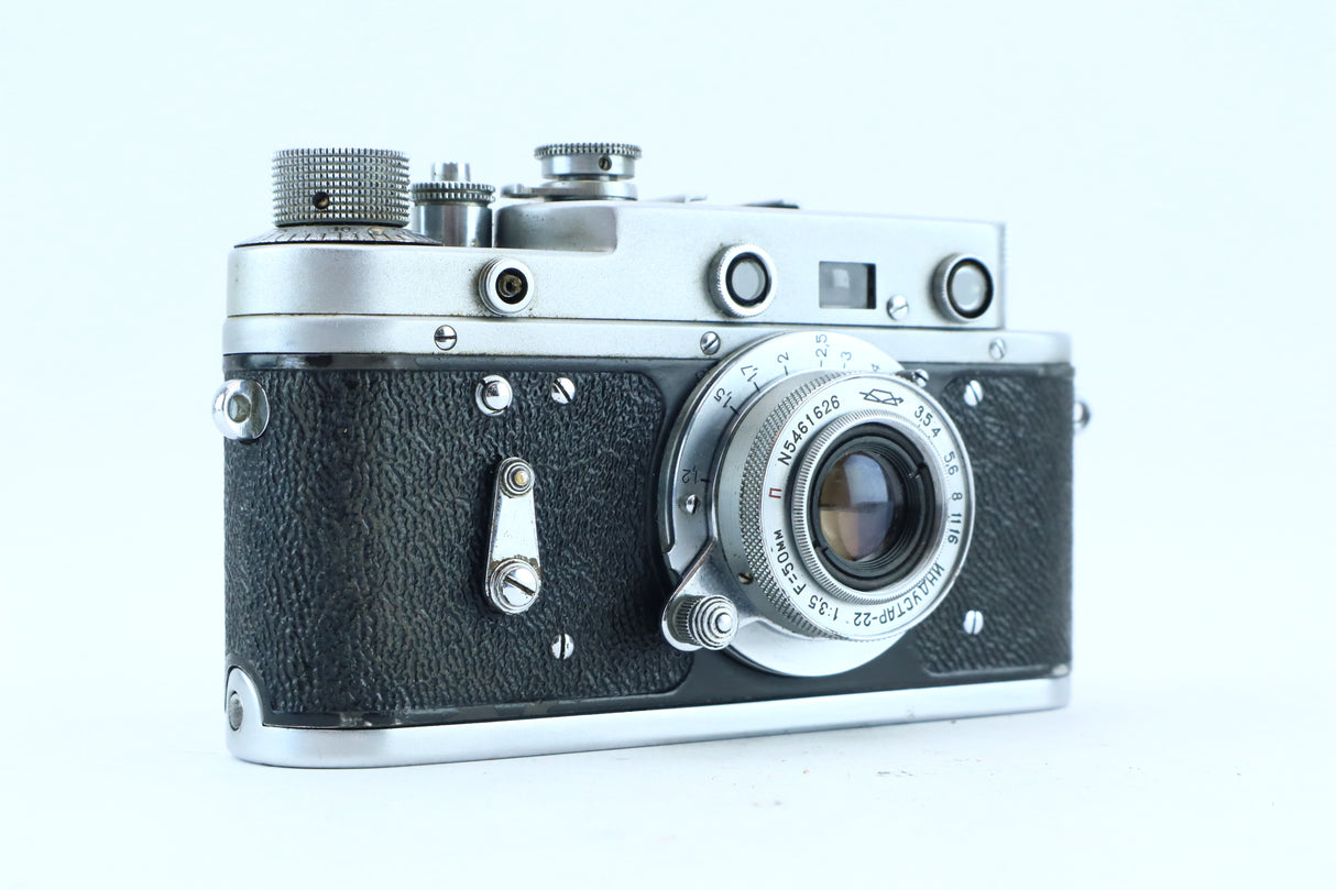 Sokol 2-C with Industar-70 50mm f/3.5 Lens