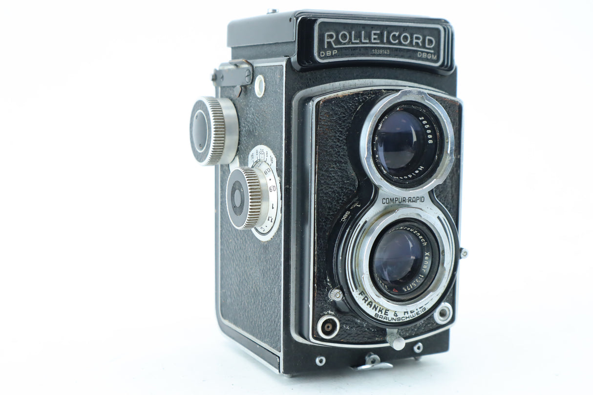 Rolleicord 1339143with 3,2/75 & 3,5/75