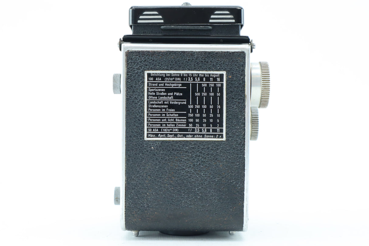 Rolleicord 1339143with 3,2/75 & 3,5/75