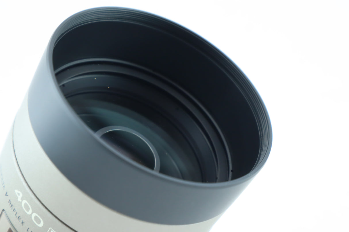 Minolta 400 Reflex 400mm 8