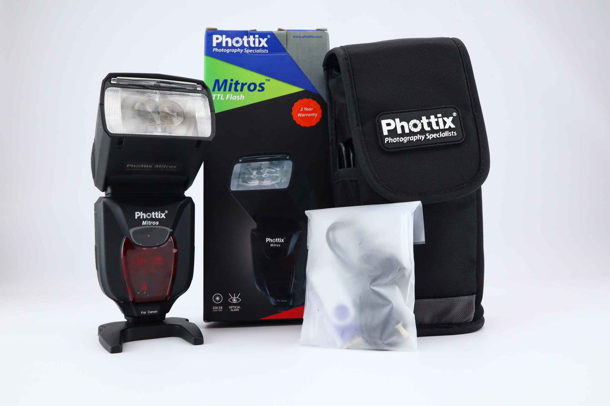 Phottix Mitros TTL Flash for Canon (new)