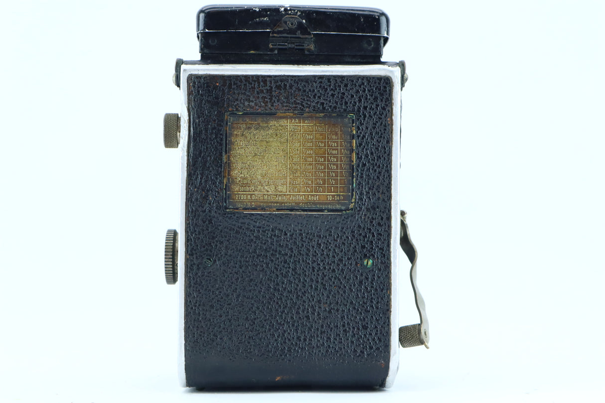 Rolleiflex Standard with Heidoscop-Anastigmat 75mm f/3.1 Viewing Lens