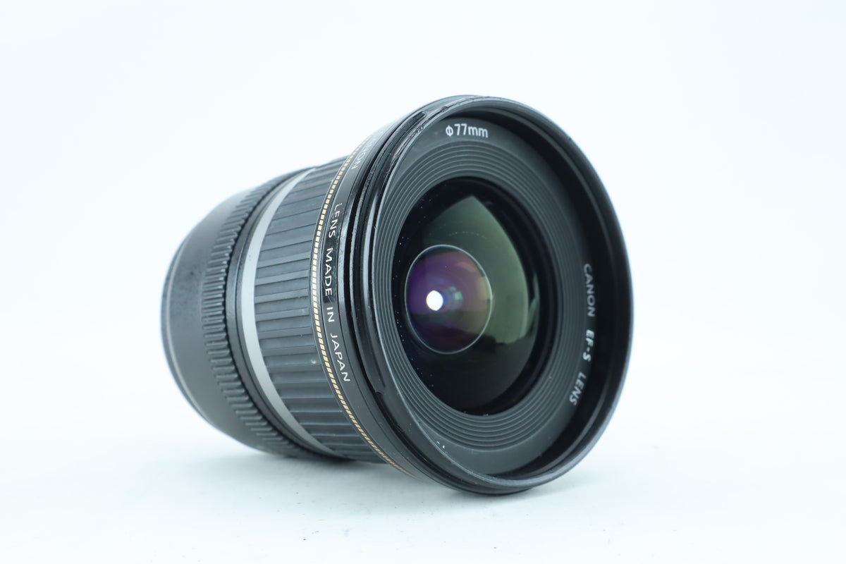 Canon EF-S 10-22mm f/3.5-4.5 USM