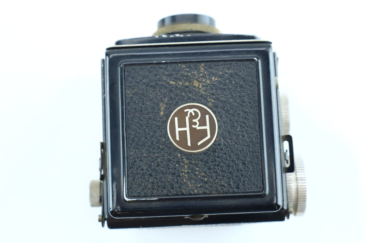 Rolleicord with Carl Zeiss Jena Triotar 75mm f/3.5 Lens and Compur Shutter