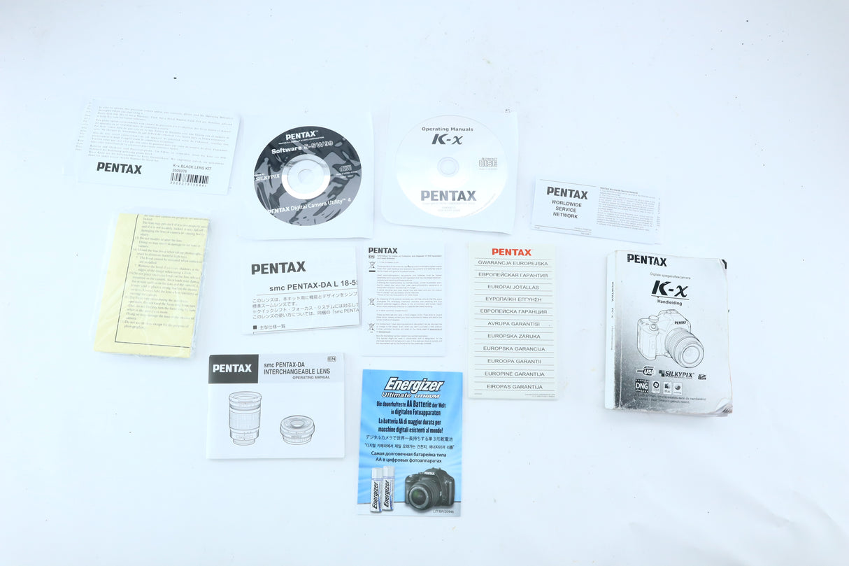 Pentax K-x with SMC Pentax-DA L 18–55mm f/3.5–5.6