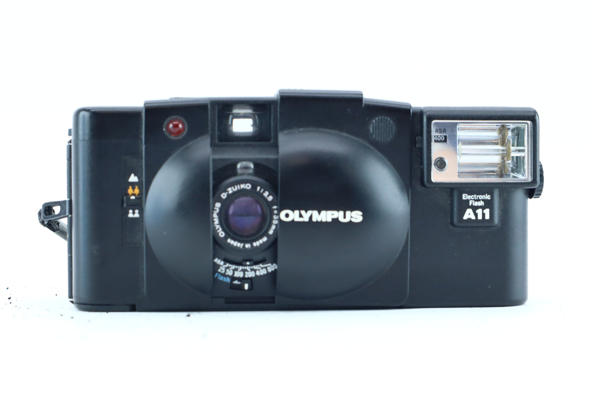 Olympus XA2 with D.Zuiko 35mm f/3.5