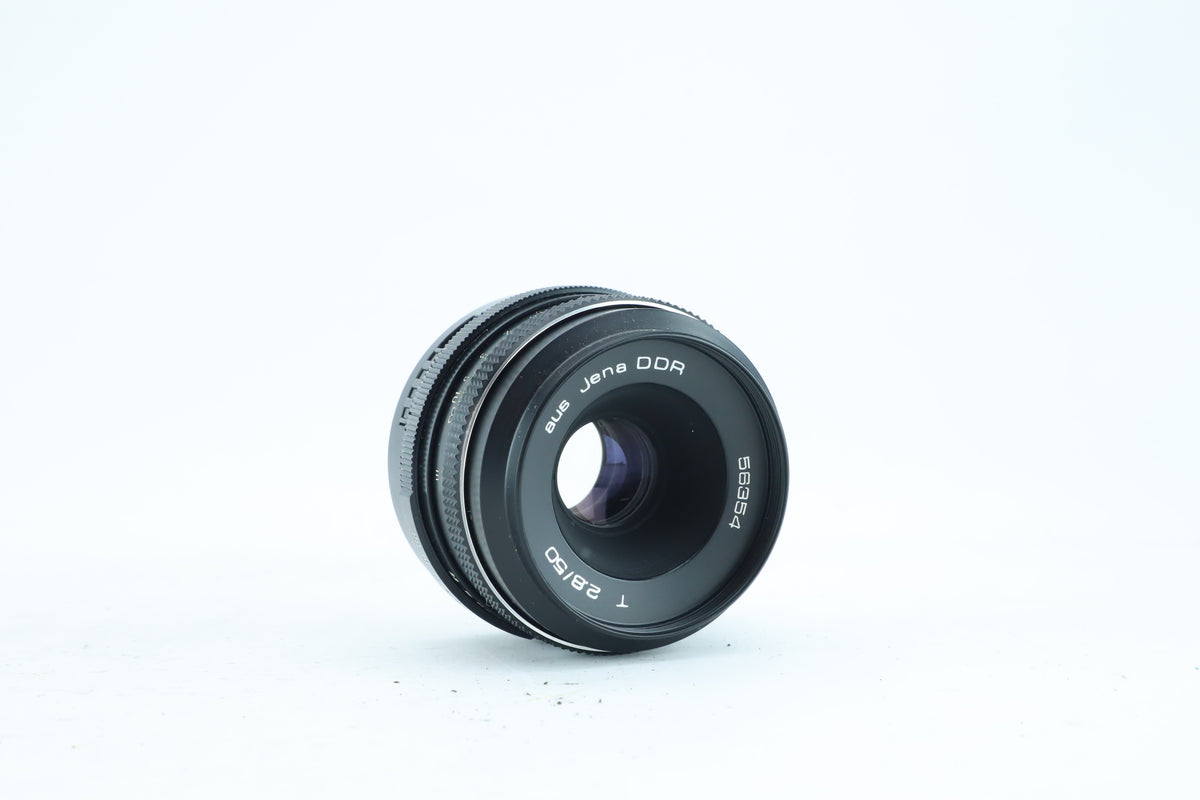 Aus Jena DDR 50mm f/2.8