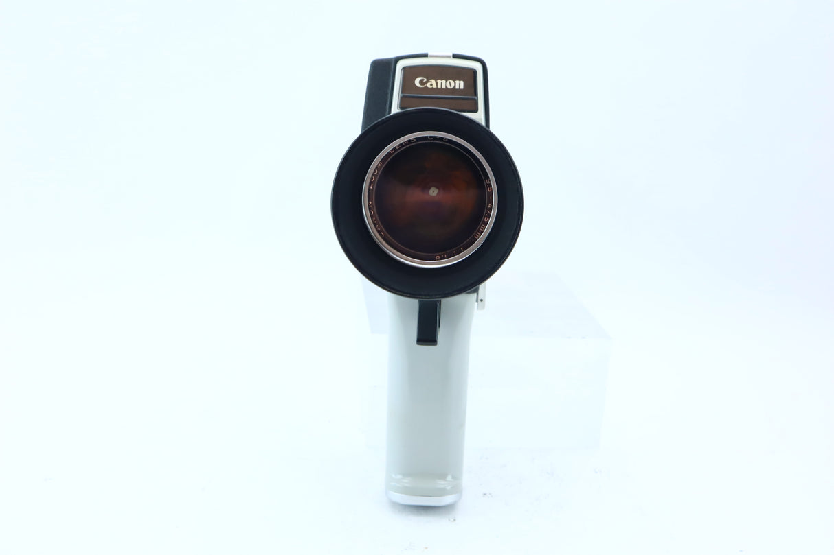 Canon Single-8 518 with Canon C-8 9.5–47.5mm f/1.8