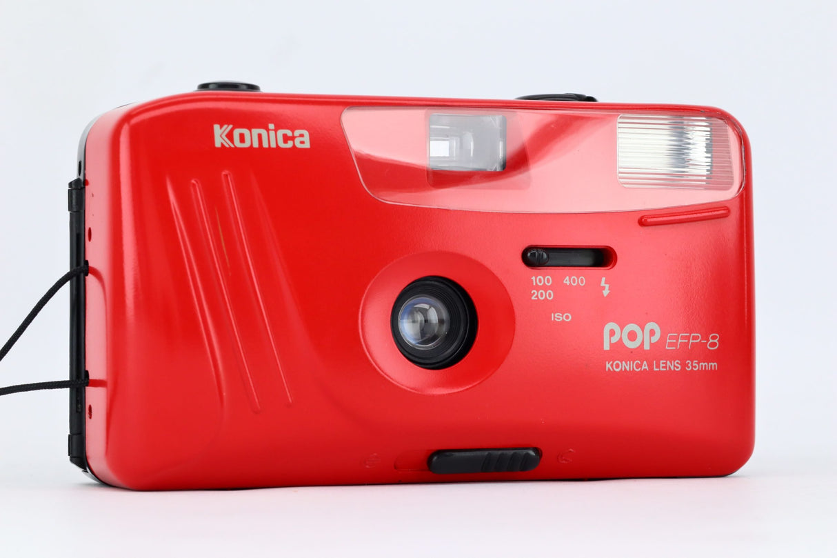 Konica Pop rouge