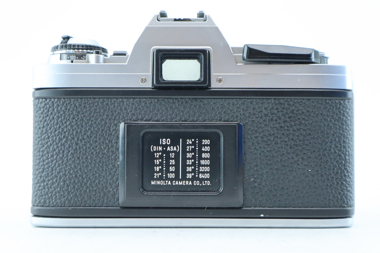 Minolta X-300 with MD 50mm 1,7