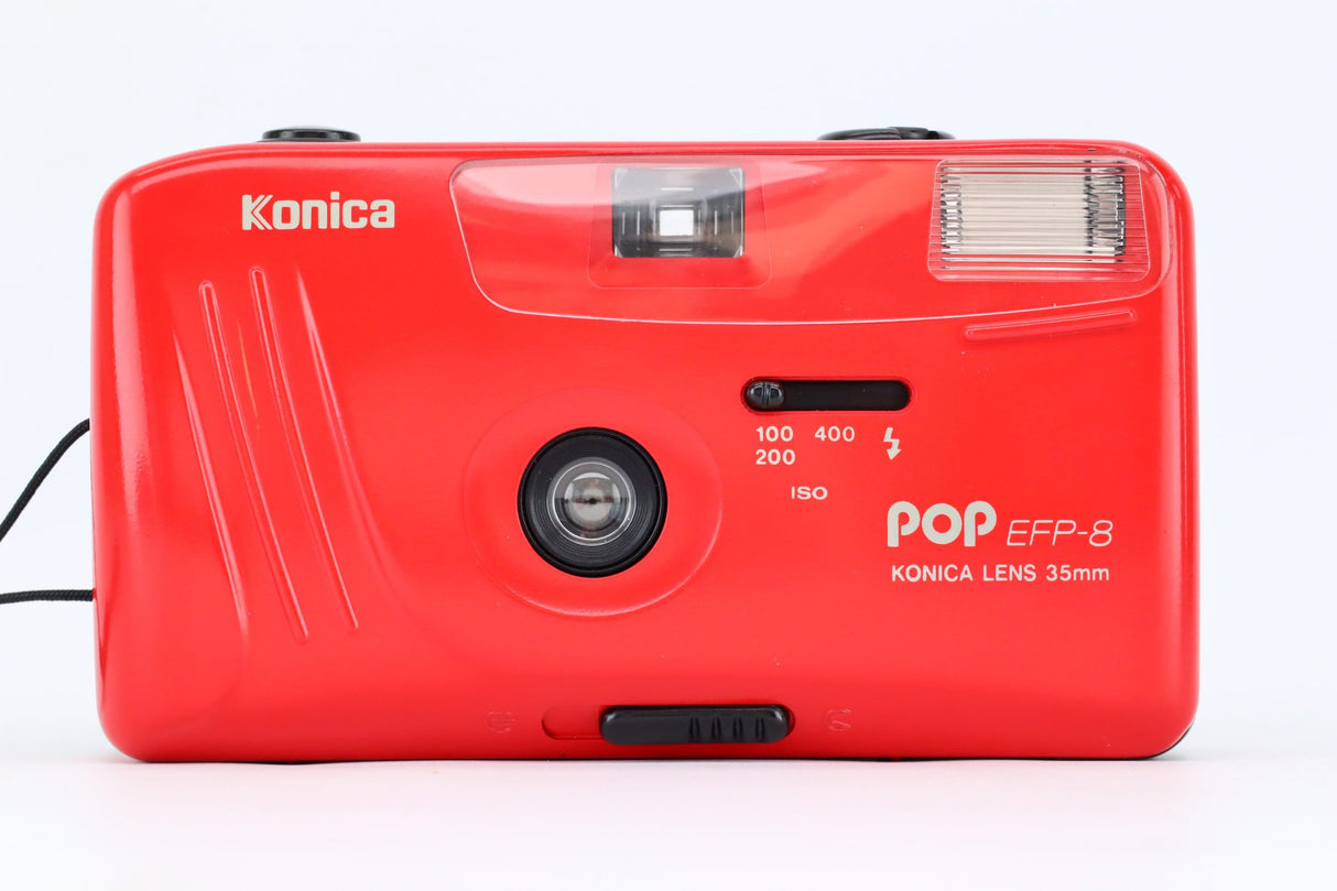 Konica Pop rouge
