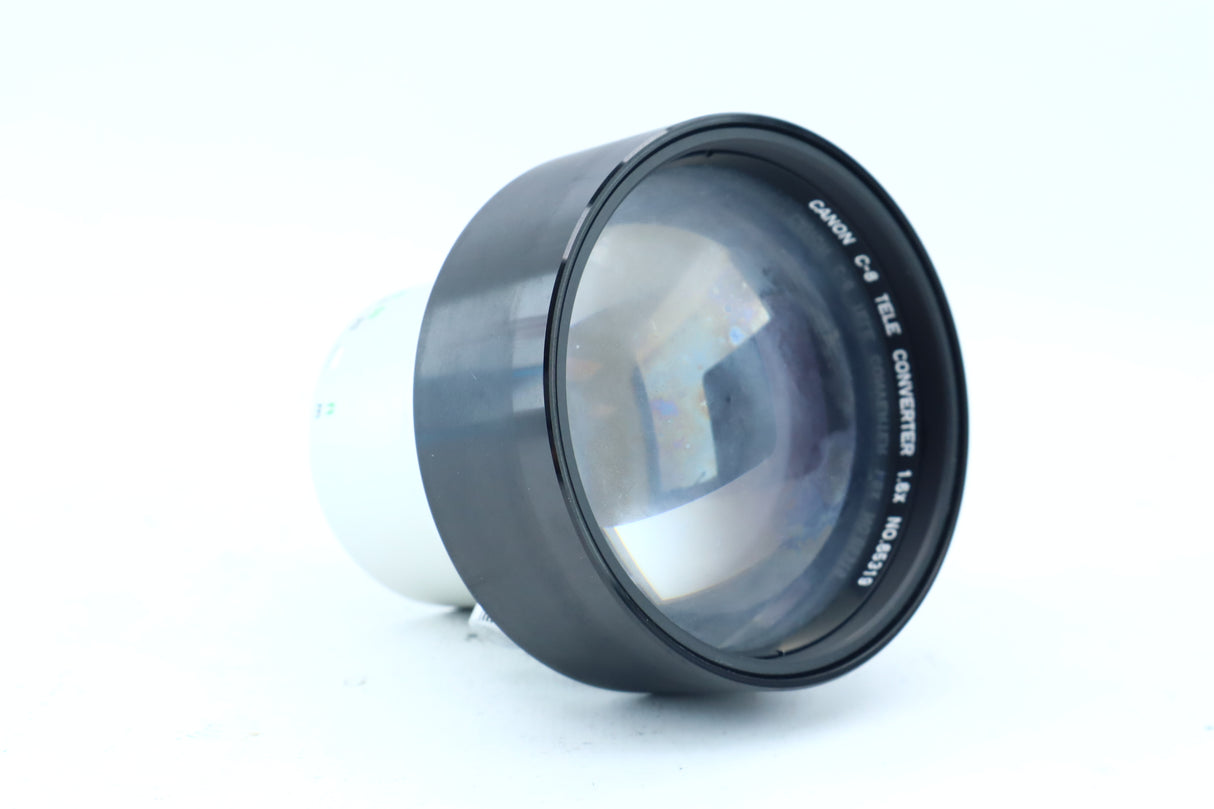 Canon Single-8 518 with Canon C-8 9.5–47.5mm f/1.8