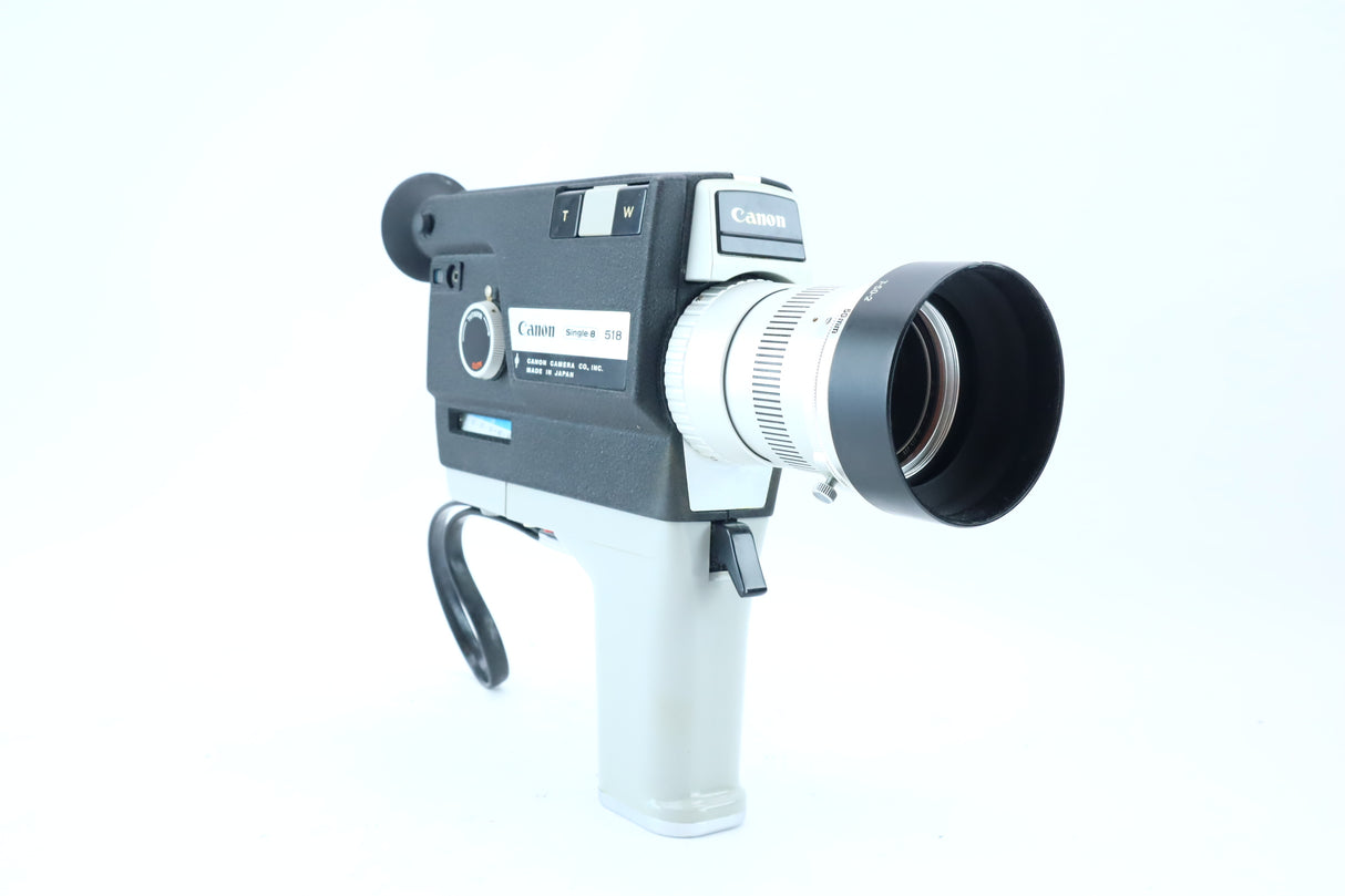 Canon Single-8 518 with Canon C-8 9.5–47.5mm f/1.8