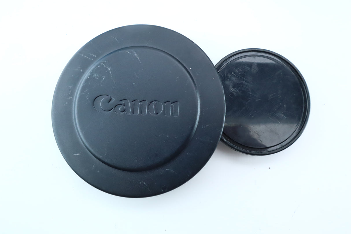 Canon Single-8 518 with Canon C-8 9.5–47.5mm f/1.8