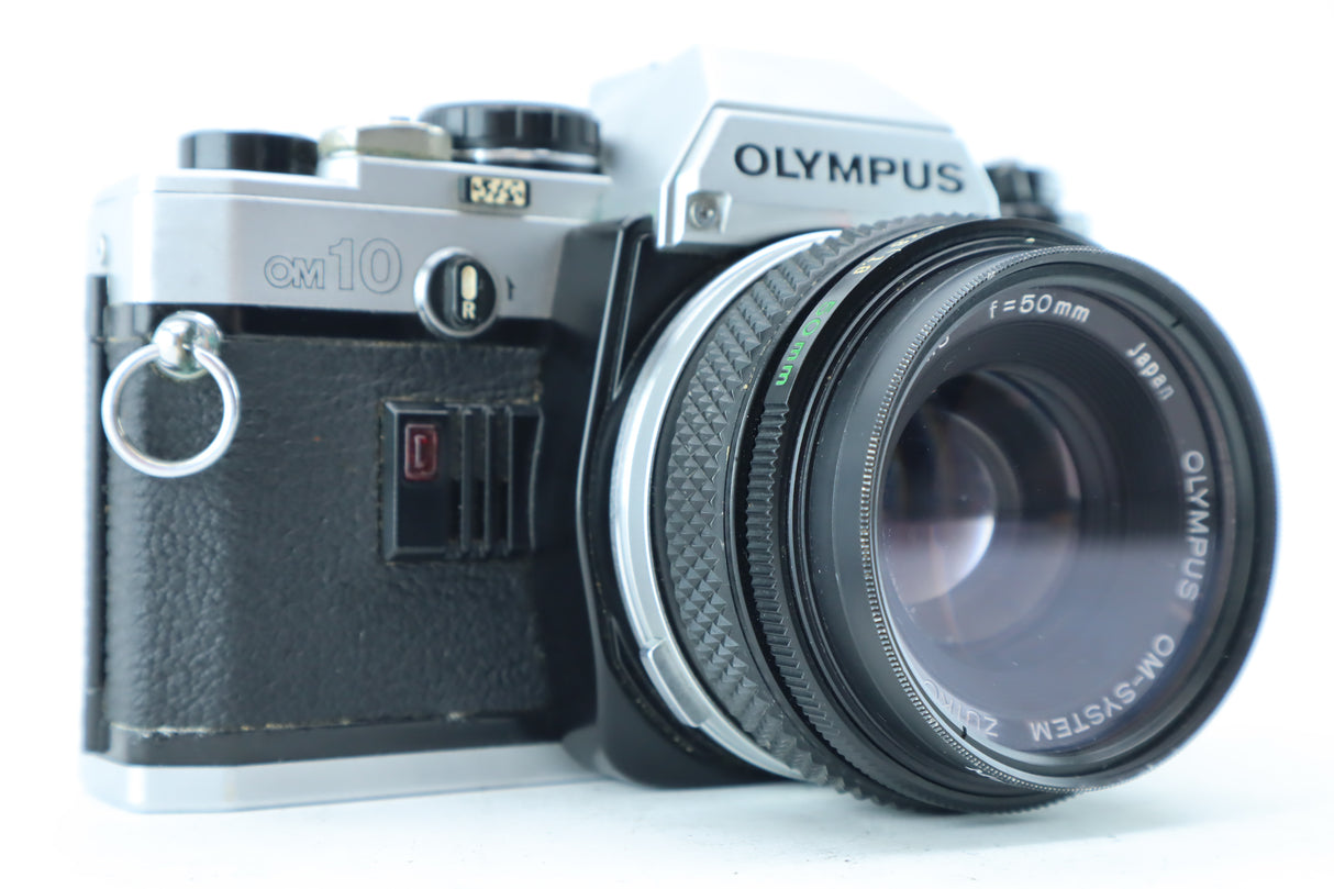Olympus OM10 with Zuiko MC 1,8/50mm
