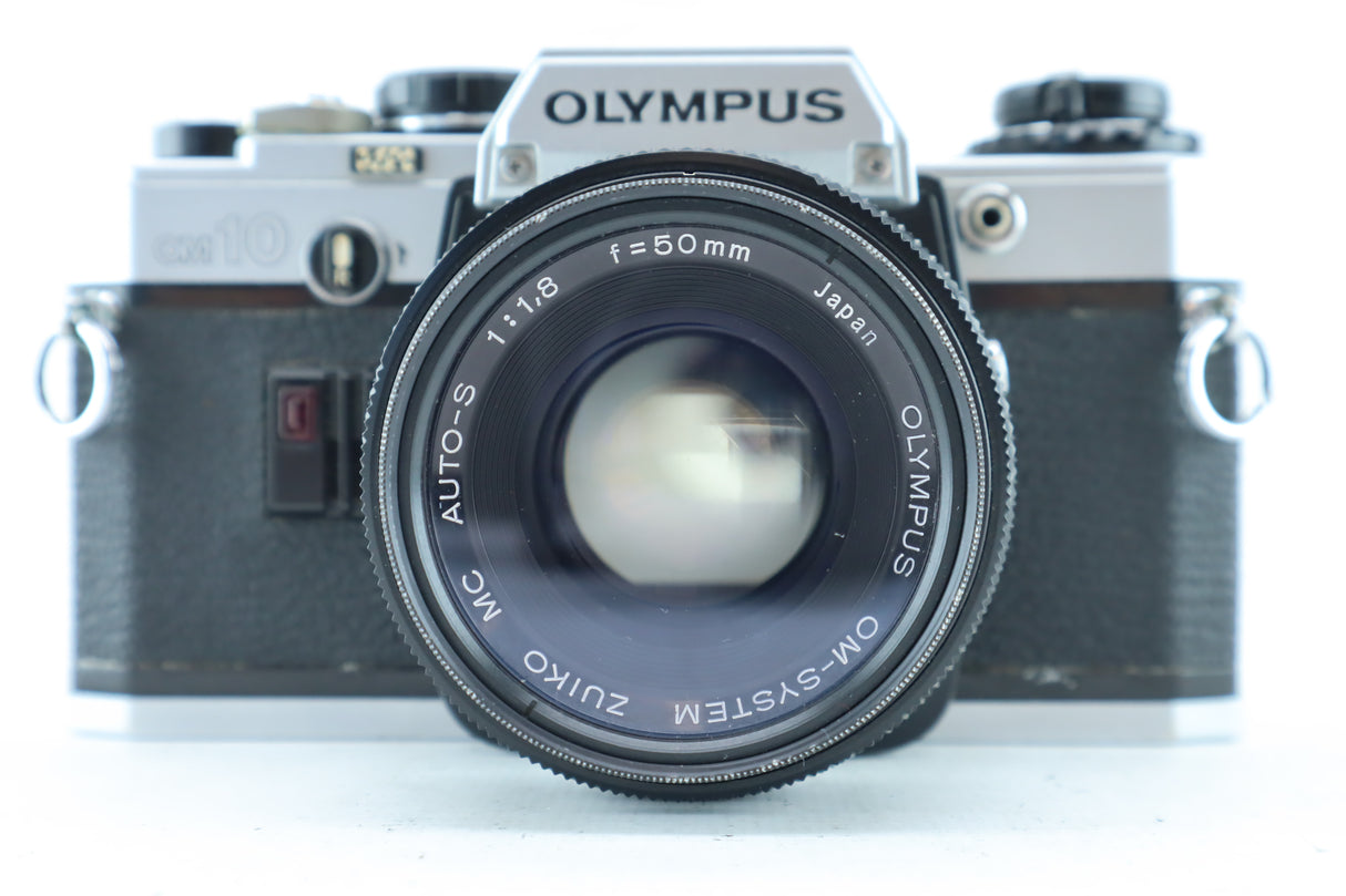 Olympus OM10 with Zuiko MC 1,8/50mm