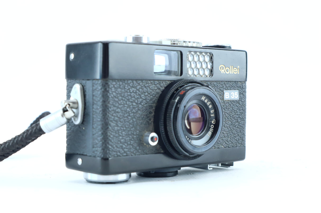 Rollei B 35 with Triotar 40mm f/3.5 Lens