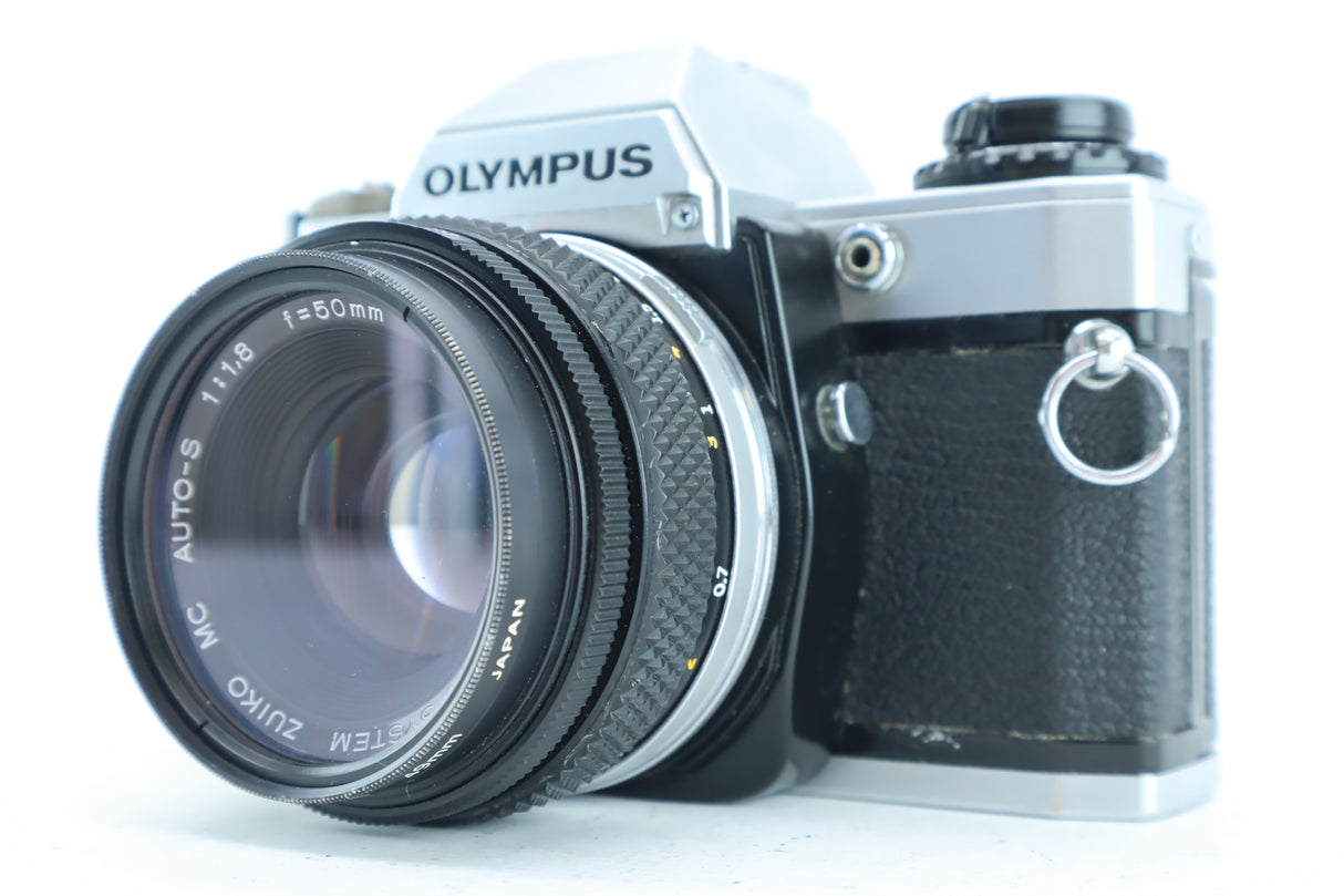 Olympus OM10 with Zuiko MC 1,8/50mm