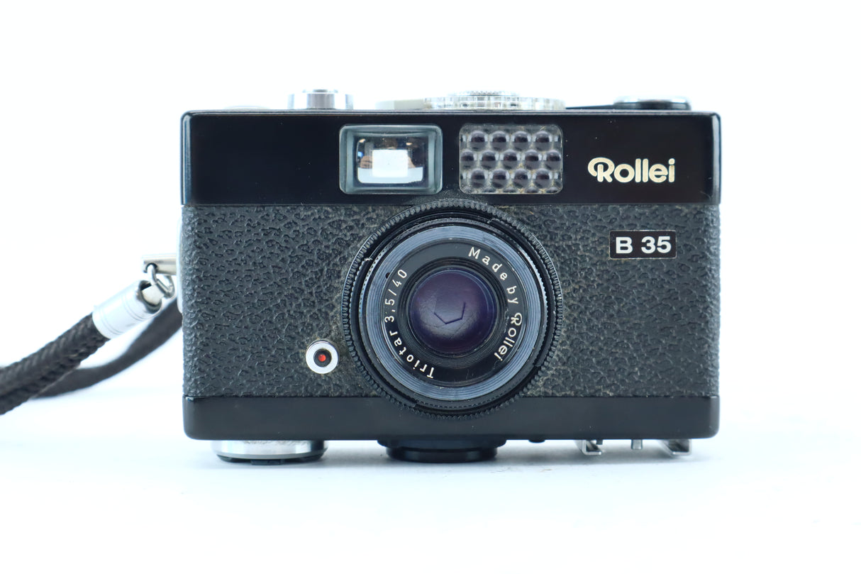 Rollei B 35 with Triotar 40mm f/3.5 Lens