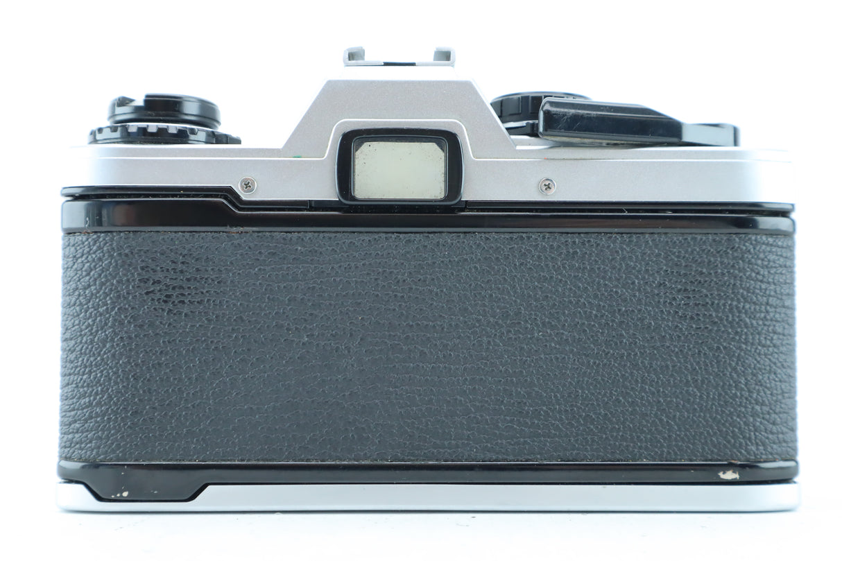 Olympus OM10 with Zuiko MC 1,8/50mm