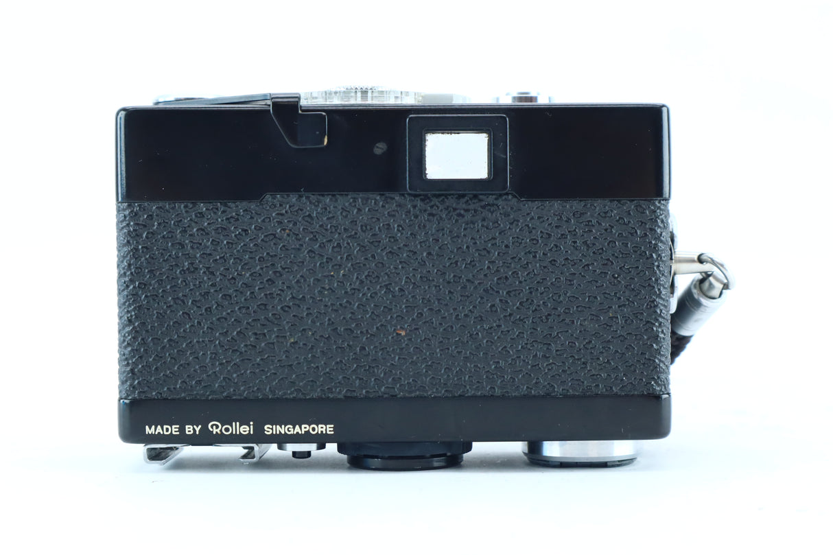 Rollei B 35 with Triotar 40mm f/3.5 Lens