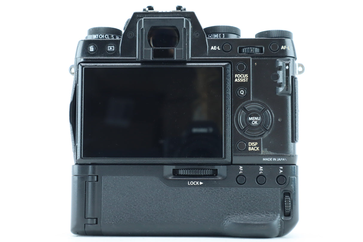 Fujifilm X-T1 and Vertical Battery Grip VG-XT1