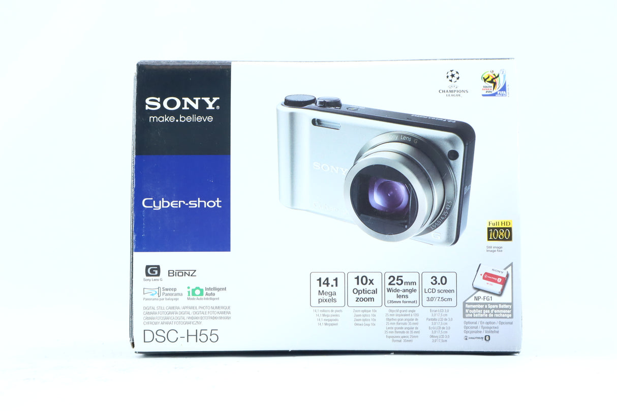 Sony Cyber-shot Digital Camera