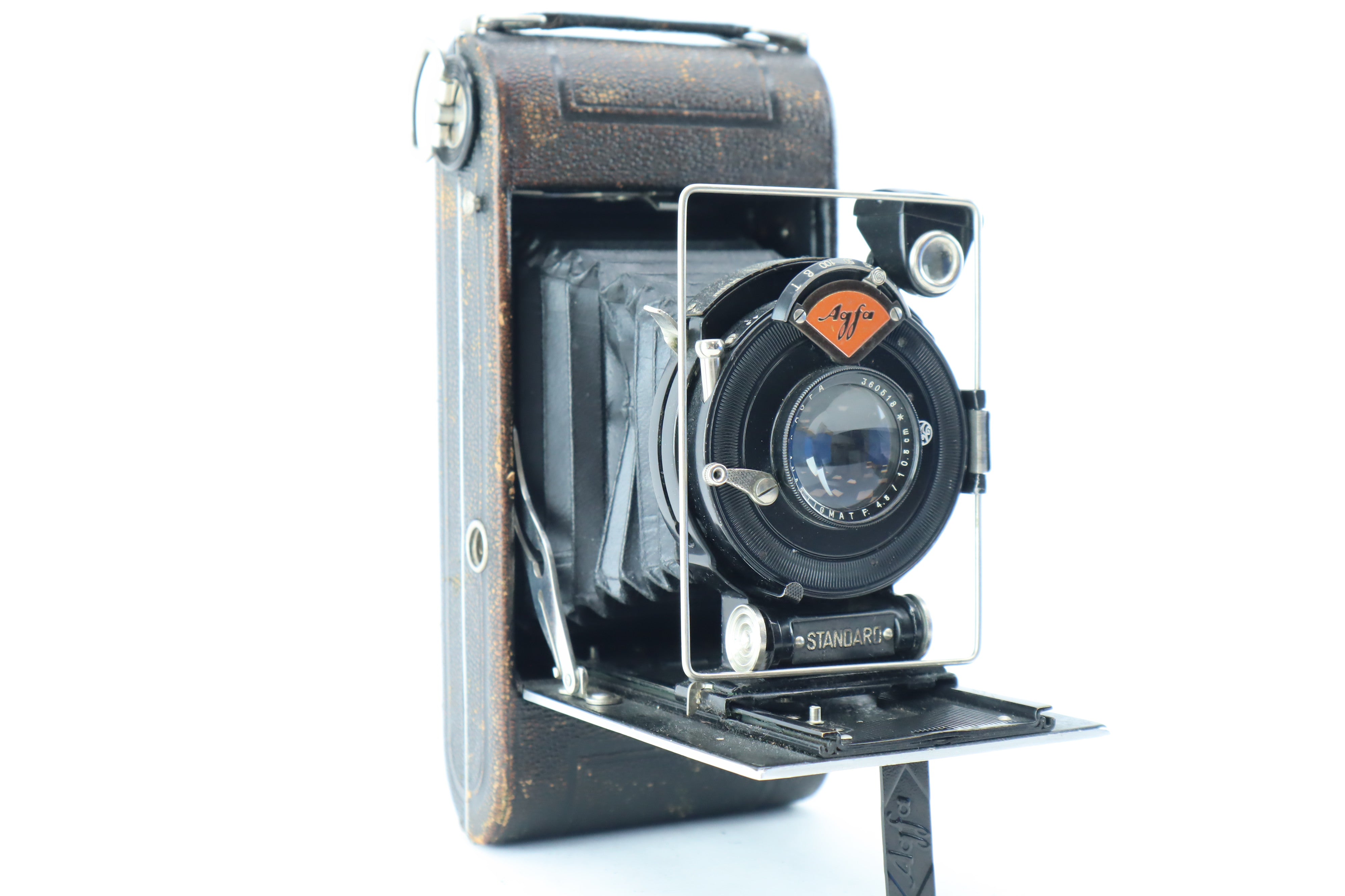 フィルムカメラ AGFA STANDARD DELUXE Anastigmat F.7.7 Agfa standard – Hard to Find Camera Store