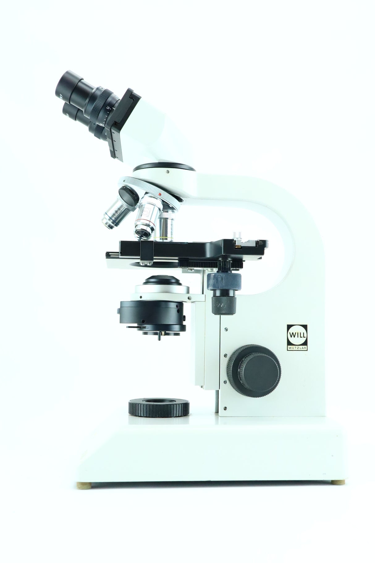 Will Wetzlar BX 300 microscope
