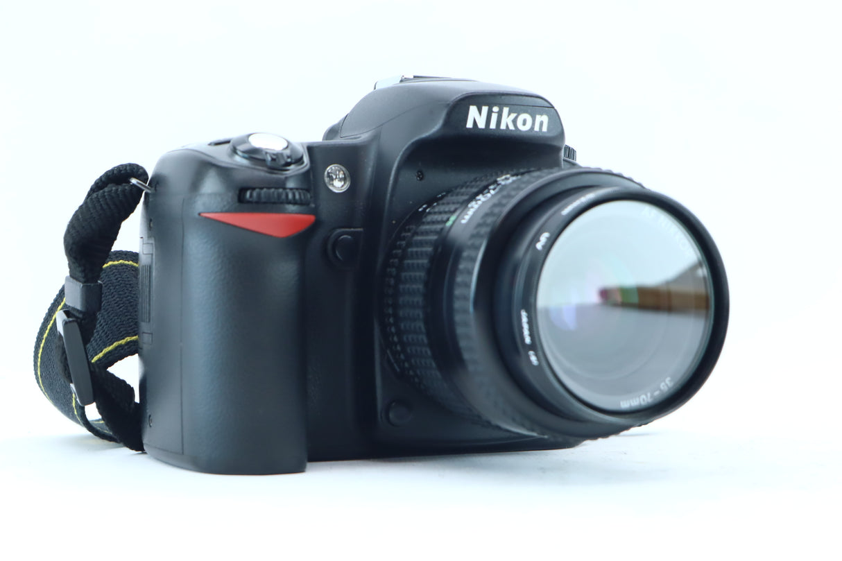 Nikon D80 with AF Nikkor 35–70mm f/3.3–4.5 Zoom Lens
