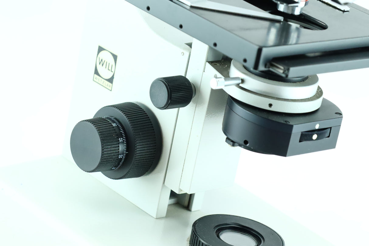Will Wetzlar BX 300 microscope
