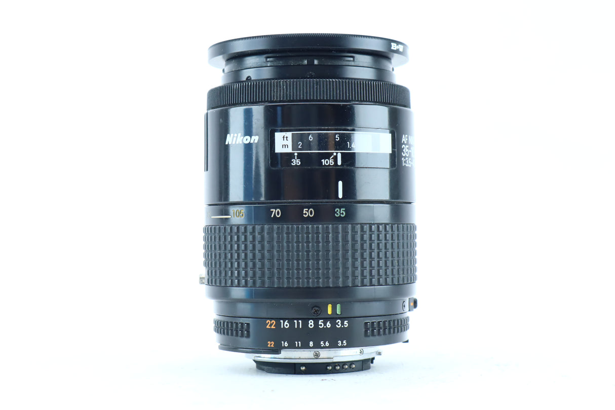 AF Nikkor 35–105mm f/3.5–4.5 D Zoom Lens