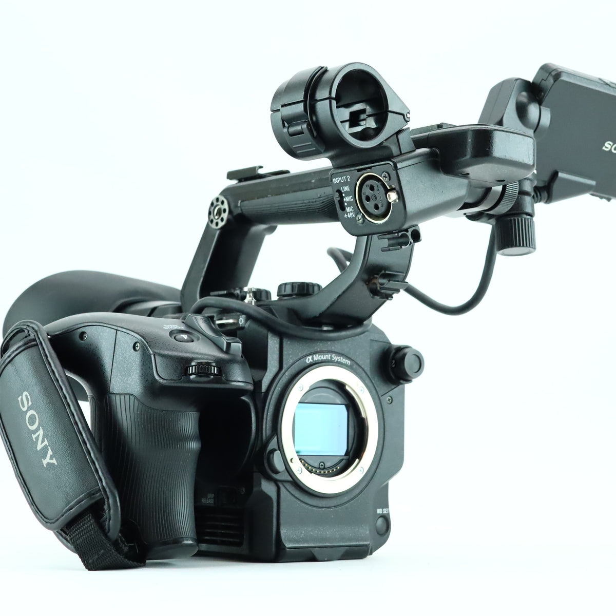 Monitor Sony Fs5 External Recorder Sony FS II