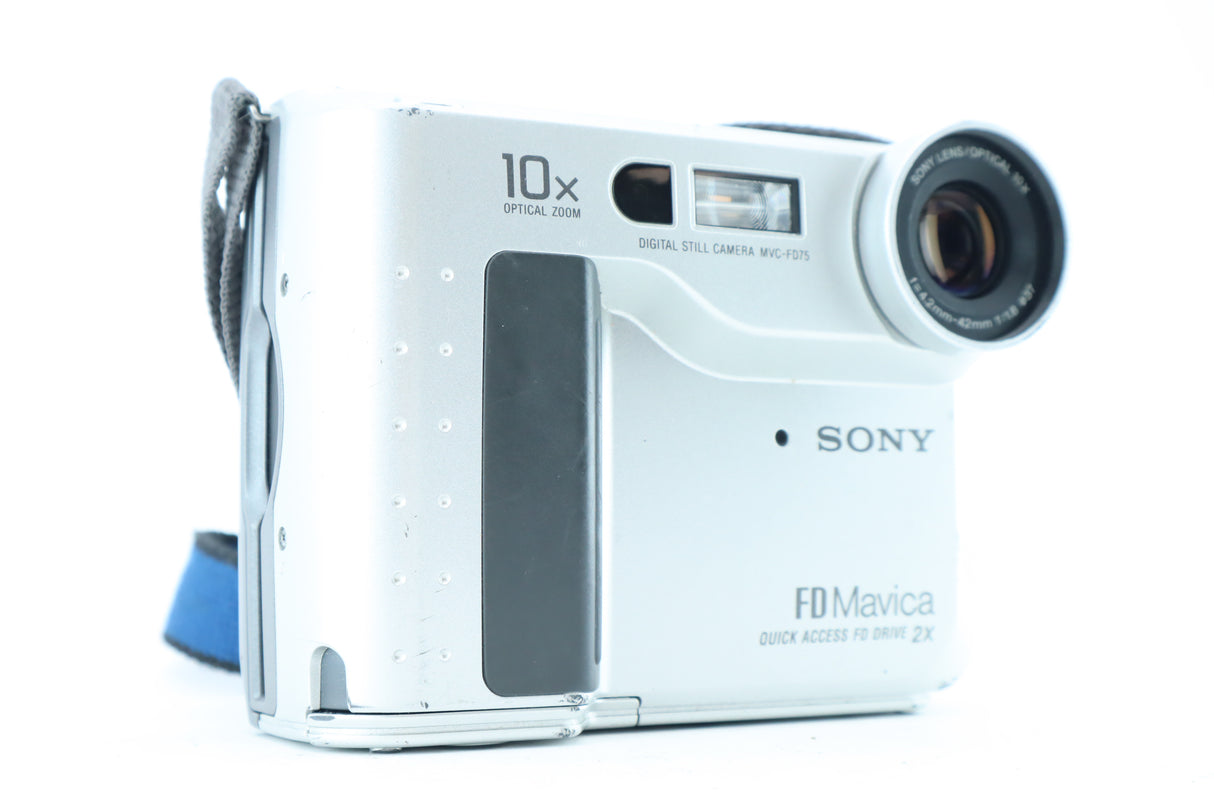 Sony FD Mavica with 4,2-42mm 1,8