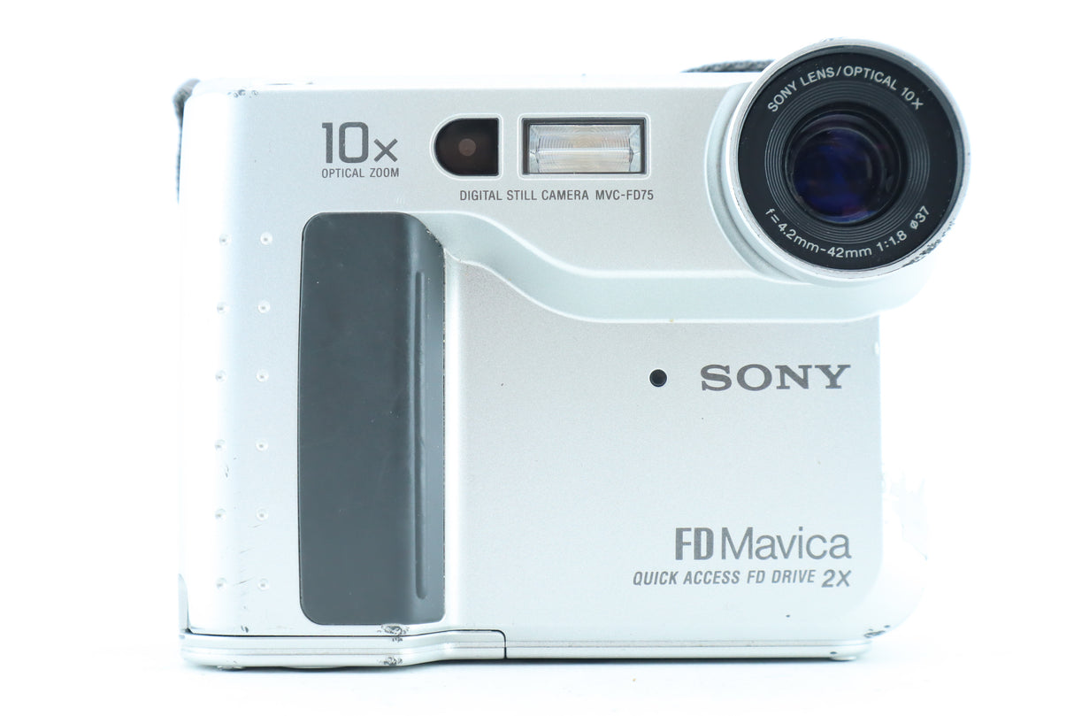 Sony FD Mavica with 4,2-42mm 1,8