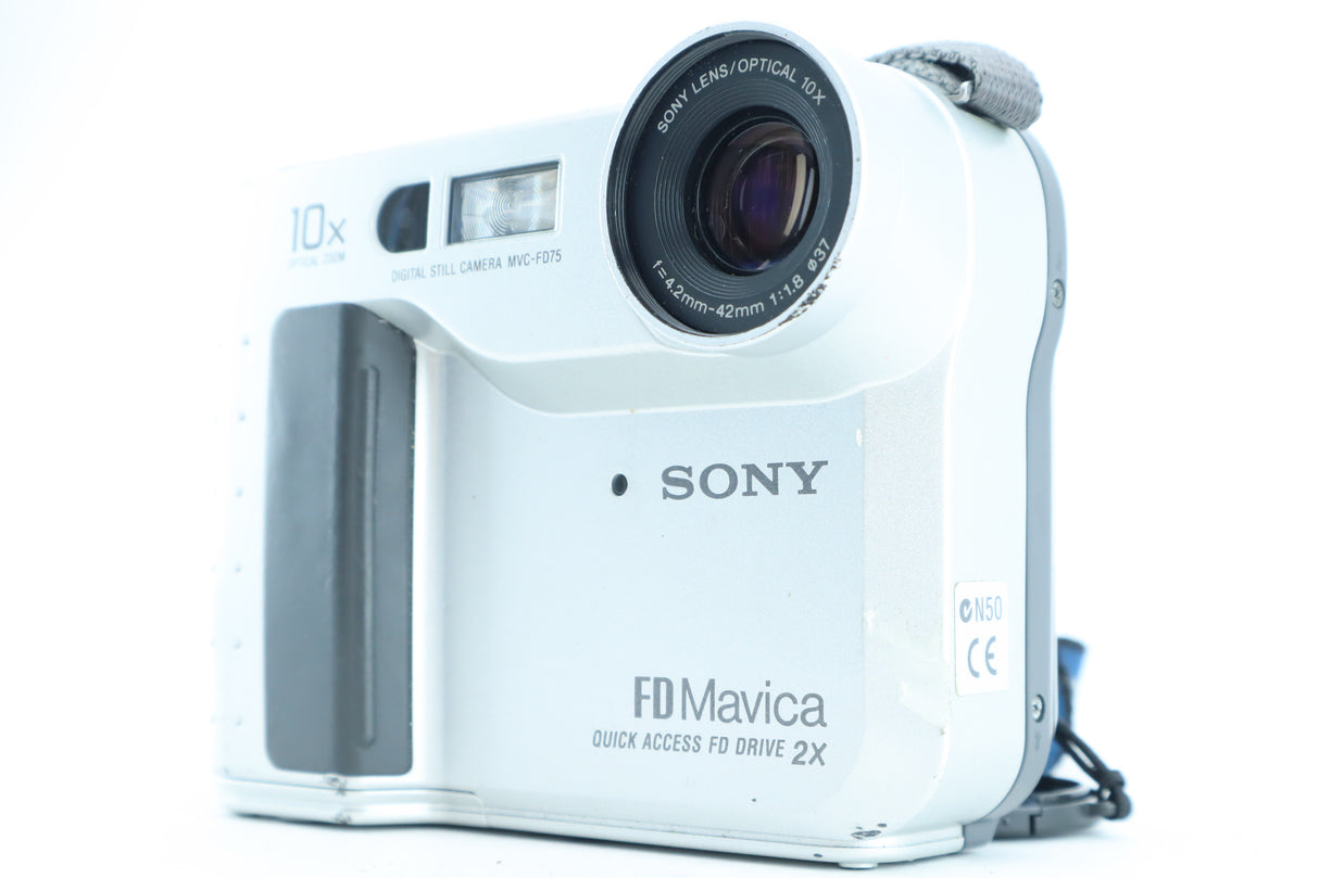 Sony FD Mavica with 4,2-42mm 1,8