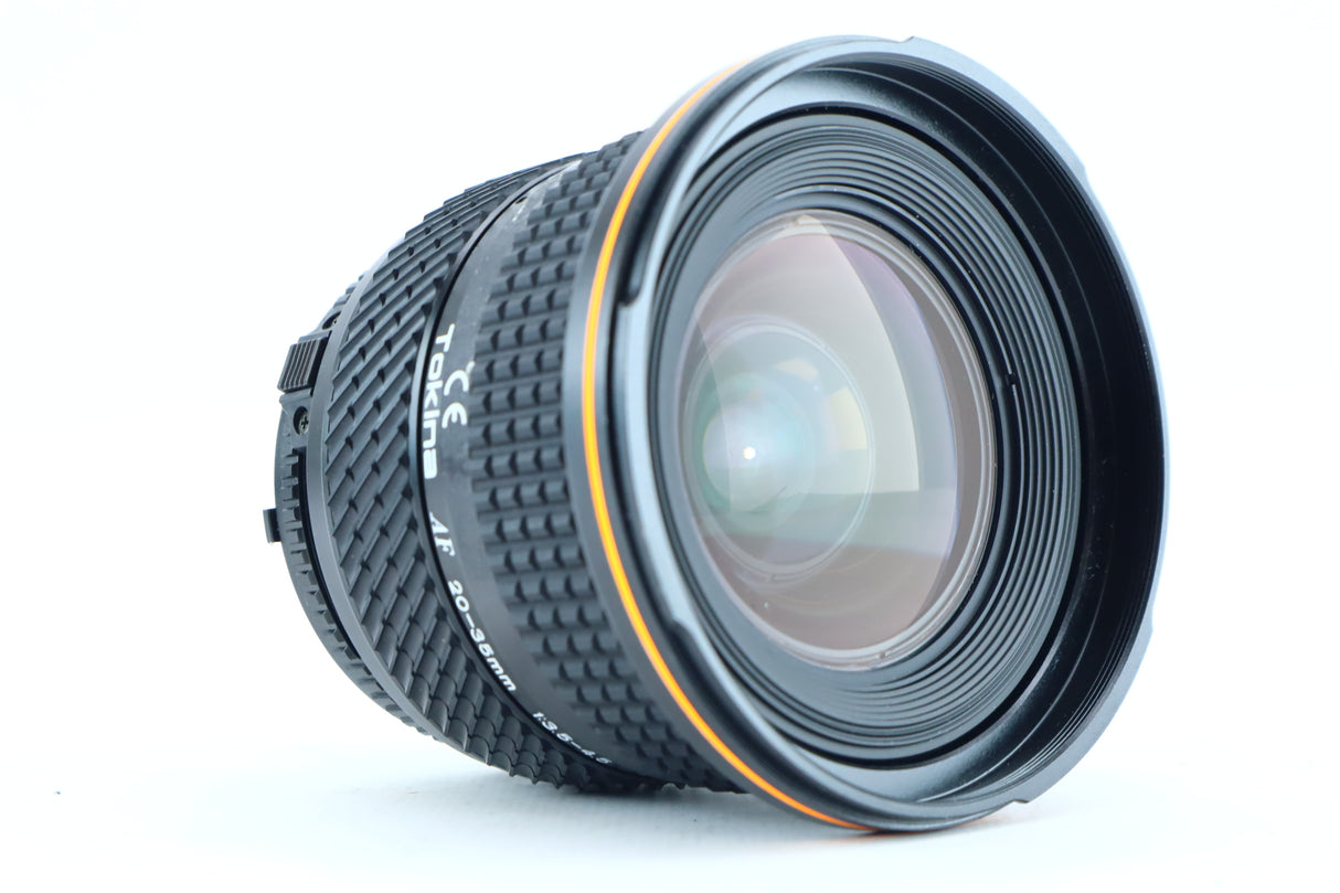 Tokina 20–35mm f/3.5–4.5 Wide-Angle Zoom Lens