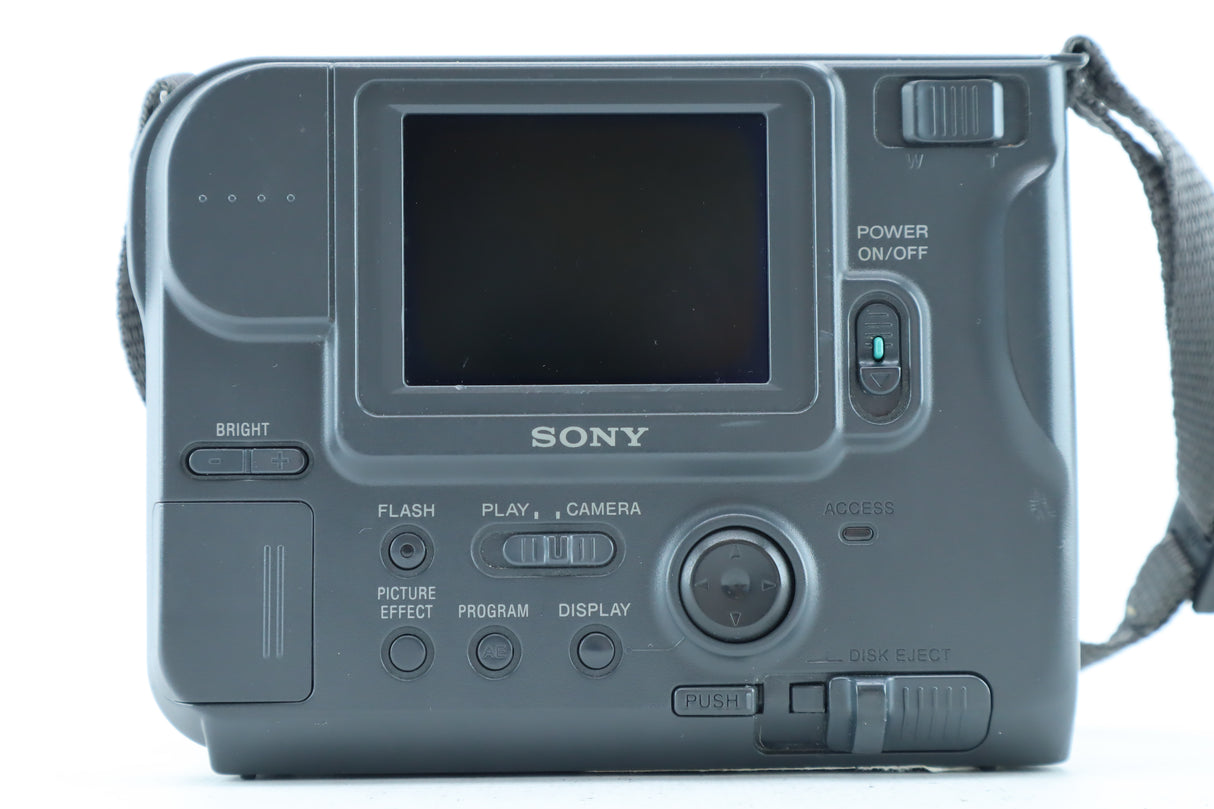 Sony FD Mavica with 4,2-42mm 1,8