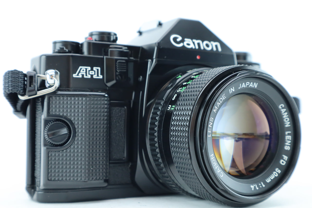 Canon A-1 with FD 50mm 1,4